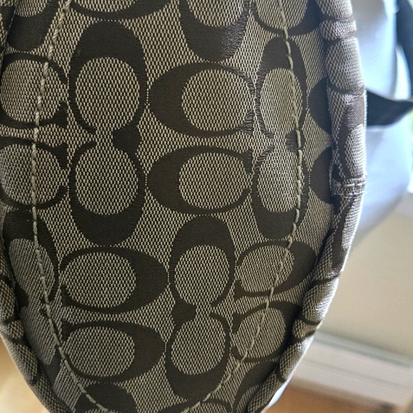 Coach Legacy 11437 Signature Convertible Duffle Crossbody Shoulder Bag - Picture 8 of 9